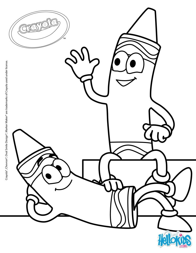 Best ideas about Crayola Free Coloring Sheets
. Save or Pin Crayola 20 coloring pages Hellokids Now.