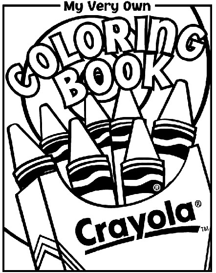 Best ideas about Crayola Free Coloring Sheets
. Save or Pin Coloring Book Cover Coloring Page Now.