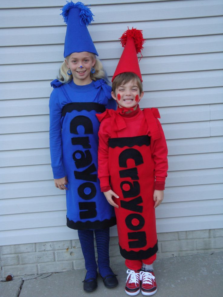 Best ideas about Crayon Costume DIY
. Save or Pin Pin by Rickey McWhorter on Halloween Now.