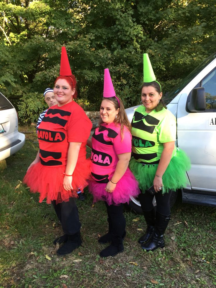Best ideas about Crayon Costume DIY
. Save or Pin Homemade Crayola crayon costume halloween crayon Now.