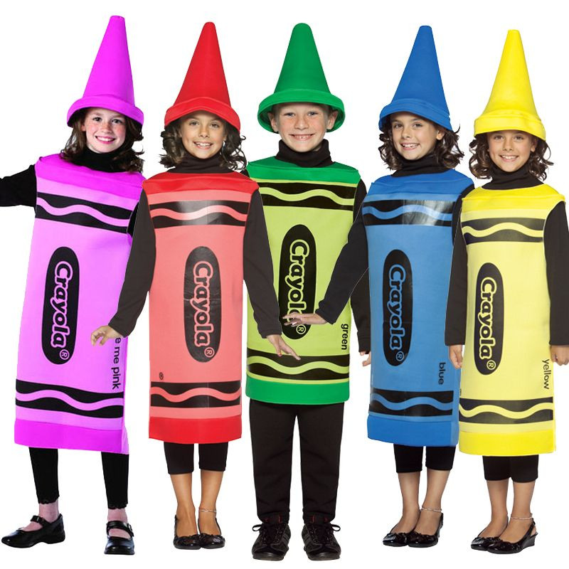 Best ideas about Crayon Costume DIY
. Save or Pin Kids Crayola Fancy Dress Costume Crayons Book Week Hat Now.