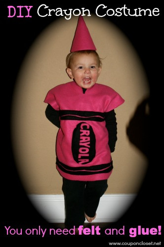 Best ideas about Crayon Costume DIY
. Save or Pin How to Make a Crayon Costume Cost only $5 e Crazy Mom Now.