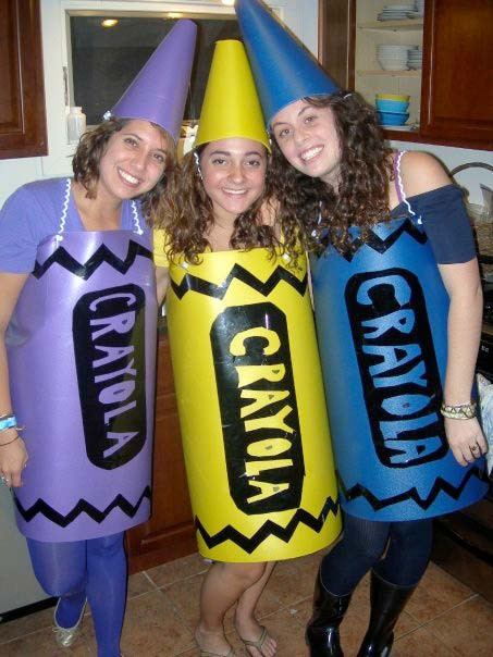 Best ideas about Crayon Costume DIY
. Save or Pin Crayon Costumes for Men Women Kids Now.