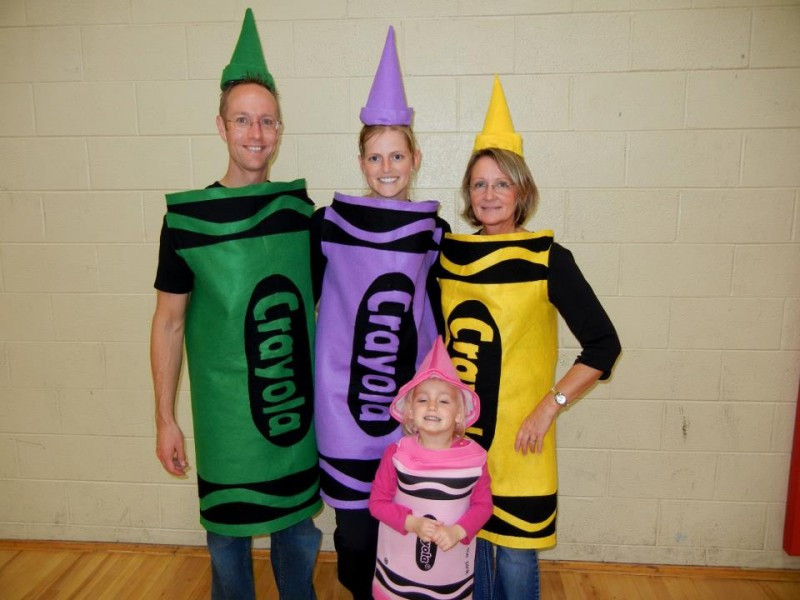 Best ideas about Crayon Costume DIY
. Save or Pin Happy Halloween DIY Crayon Costumes West Bend Wisconsin Now.
