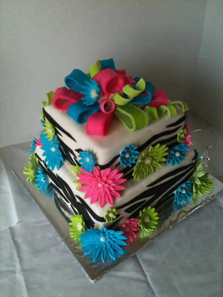 Best ideas about Crazy Birthday Cake
. Save or Pin Wild crazy daisy birthday cake Crazy cakes Now.