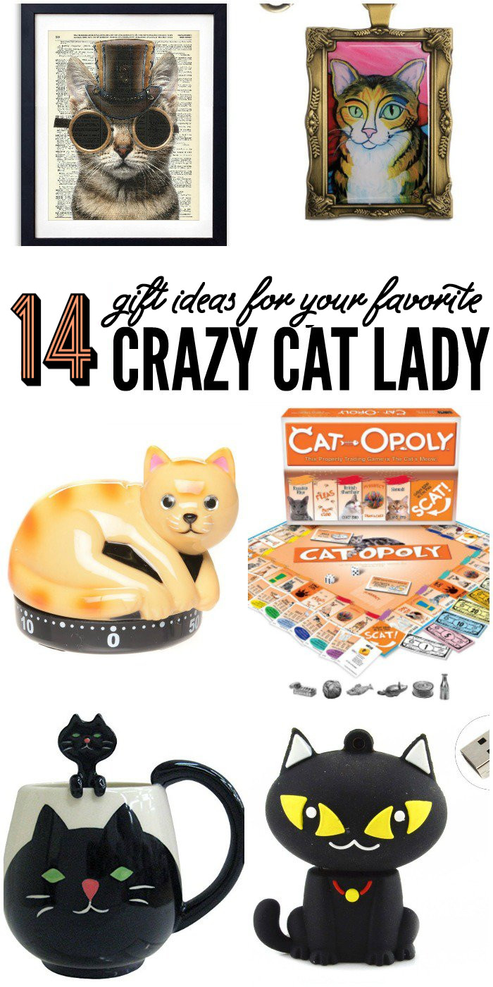 Best ideas about Crazy Gift Ideas
. Save or Pin 13 Kitten Approved Gift Ideas for Your Favorite Crazy Cat Lady Now.