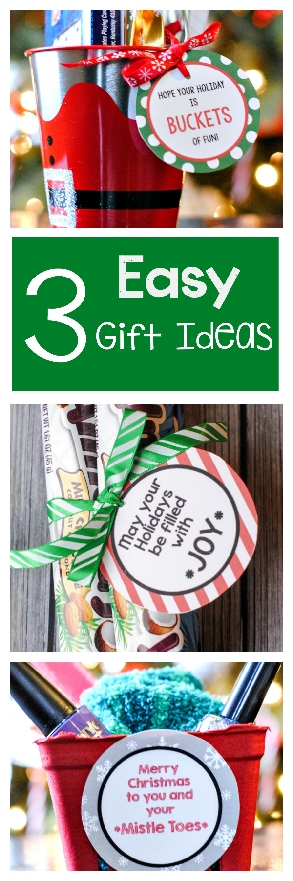 Best ideas about Crazy Gift Ideas
. Save or Pin 3 Easy Gifts Ideas for Friends Crazy Little Projects Now.