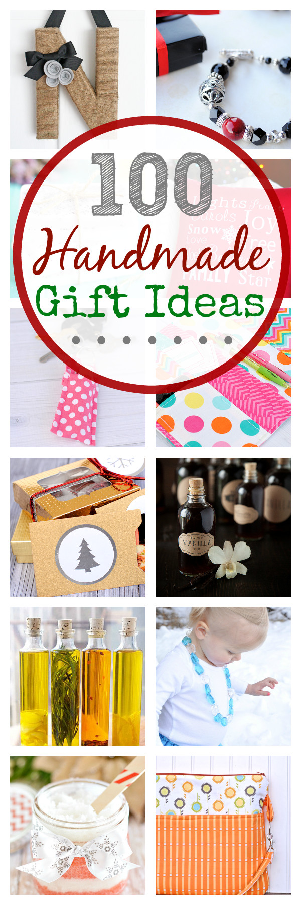 Best ideas about Crazy Gift Ideas
. Save or Pin 100 Handmade Gift Ideas Crazy Little Projects Now.