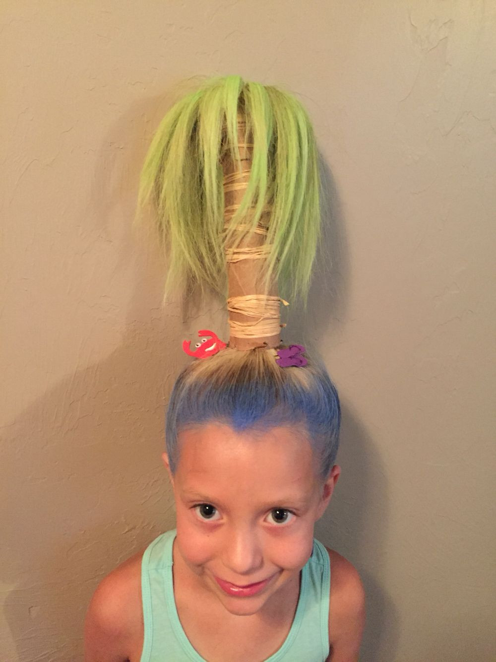 Best ideas about Crazy Hairstyle For Girls
. Save or Pin Crazy hair day palm tree … Crazy hair day Now.