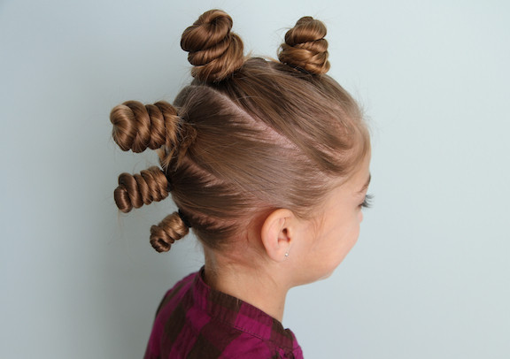 Best ideas about Crazy Hairstyle For Girls
. Save or Pin The Bun Hawk Crazy Hair Day Hairstyles Now.