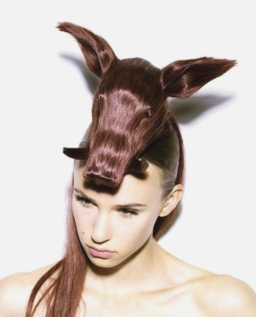 Best ideas about Crazy Hairstyle For Girls
. Save or Pin 14 The Best Crazy Hair Day ‘Dos Ever Now.