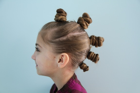 Best ideas about Crazy Hairstyle For Girls
. Save or Pin The Bun Hawk Crazy Hair Day Hairstyles Now.