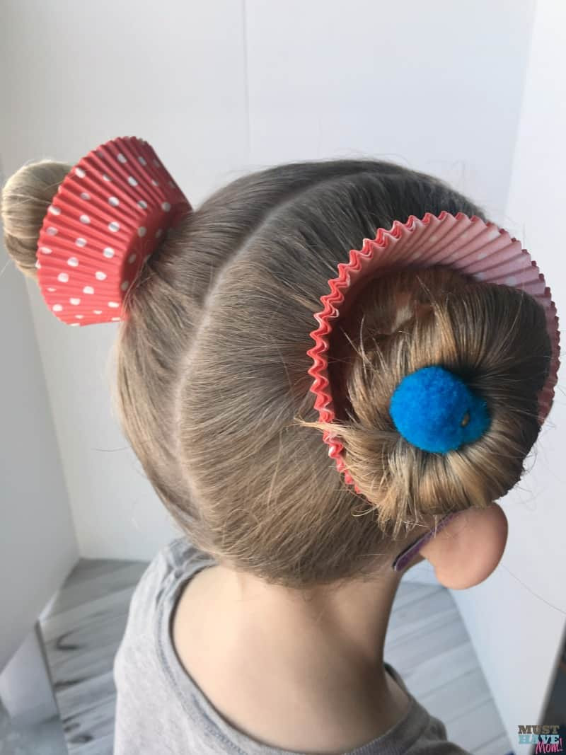 Best ideas about Crazy Hairstyles For Girls
. Save or Pin Crazy Hair Day Ideas Girls Cupcake Hairdo Must Have Mom Now.