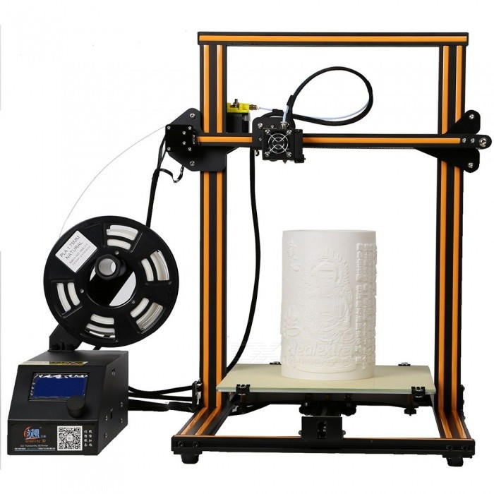 Best ideas about Creality3D Cr - 10 3D Desktop DIY Printer
. Save or Pin Creality3D CR 10 DIY Lage Size 3D Printer Kit Orange US Now.