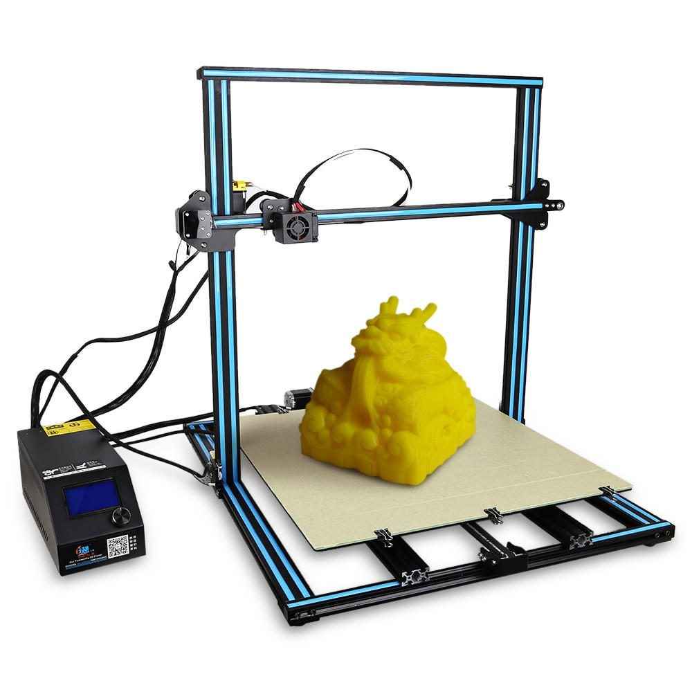 Best ideas about Creality3D Cr - 10 3D Desktop DIY Printer
. Save or Pin Creality3D CR 10 XL 3D Printer Enlarged Version Desktop Now.