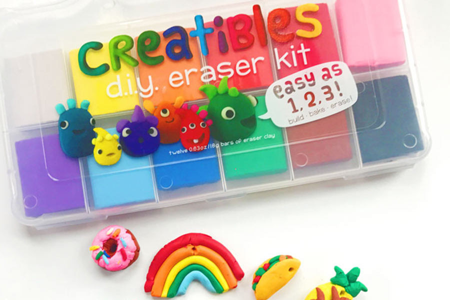 Best ideas about Creatables DIY Eraser Kit
. Save or Pin DIY Pencil Eraser Ornaments Now.