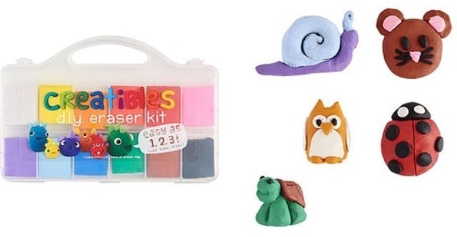 Best ideas about Creatables DIY Eraser Kit
. Save or Pin 20 Things You Definitely Need on Your Desk Now.