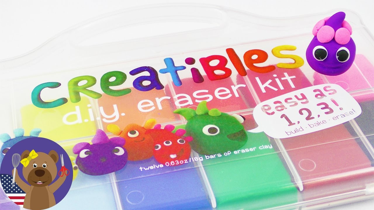 Best ideas about Creatables DIY Eraser Kit
. Save or Pin DIY Erasers Cool Creatibles SET 12 Colors Now.