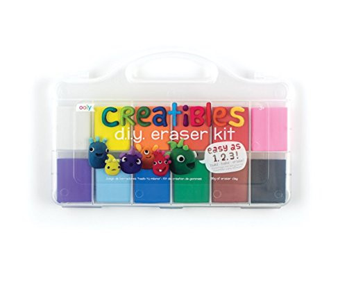 Best ideas about Creatables DIY Eraser Kit
. Save or Pin OOLY Creatibles DIY Erasers Set of 12 161 001 Import Now.