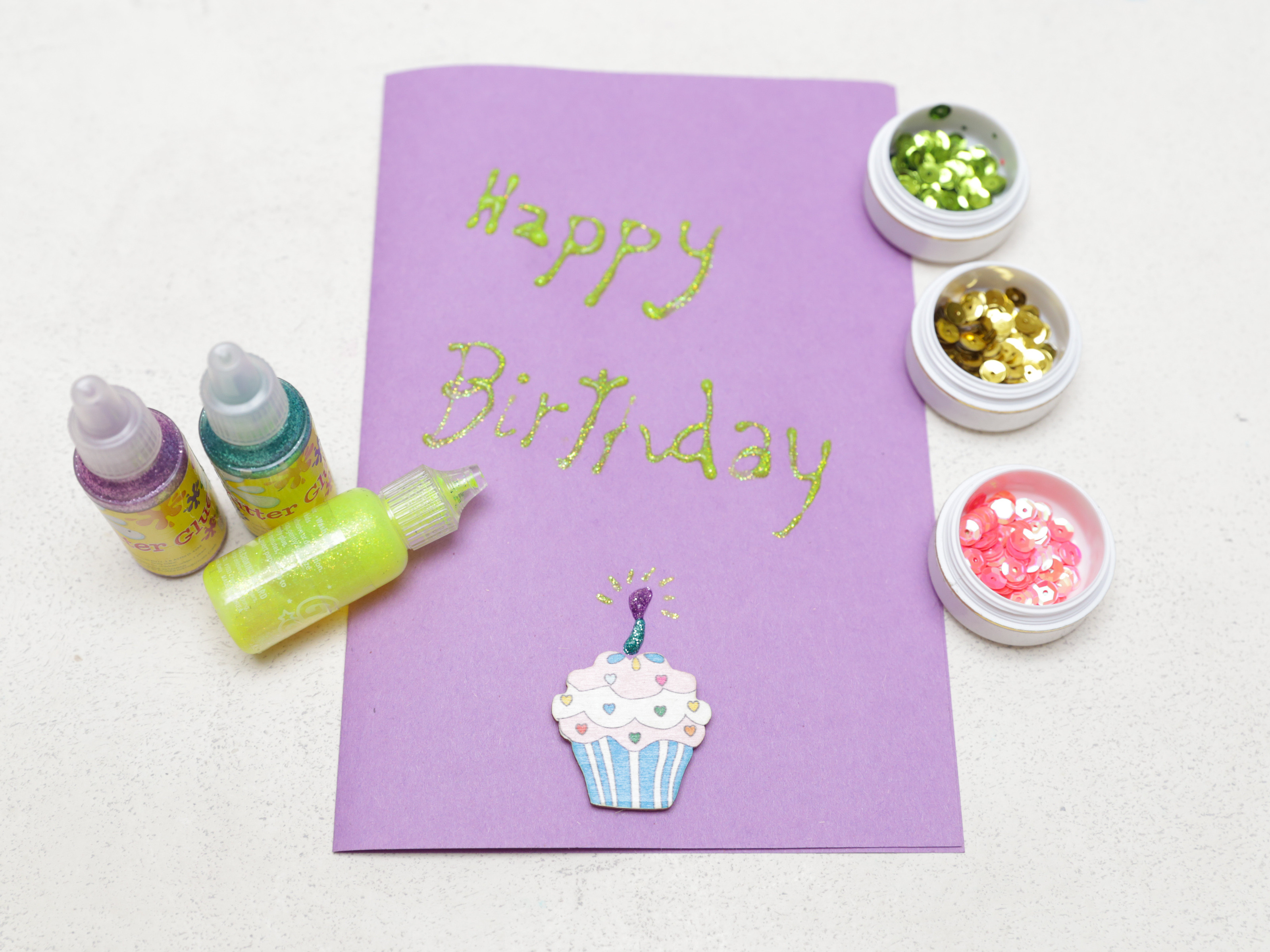 Best ideas about Create A Birthday Card
. Save or Pin How to Make a Simple Handmade Birthday Card 15 Steps Now.