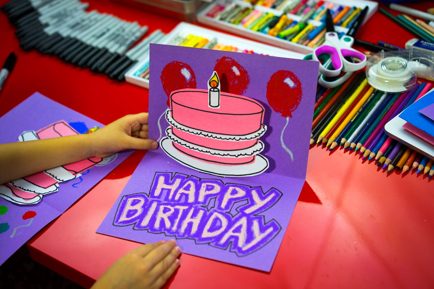 Best ideas about Create A Birthday Card
. Save or Pin How To Make A Pop Up Birthday Card Art For Kids Hub Now.