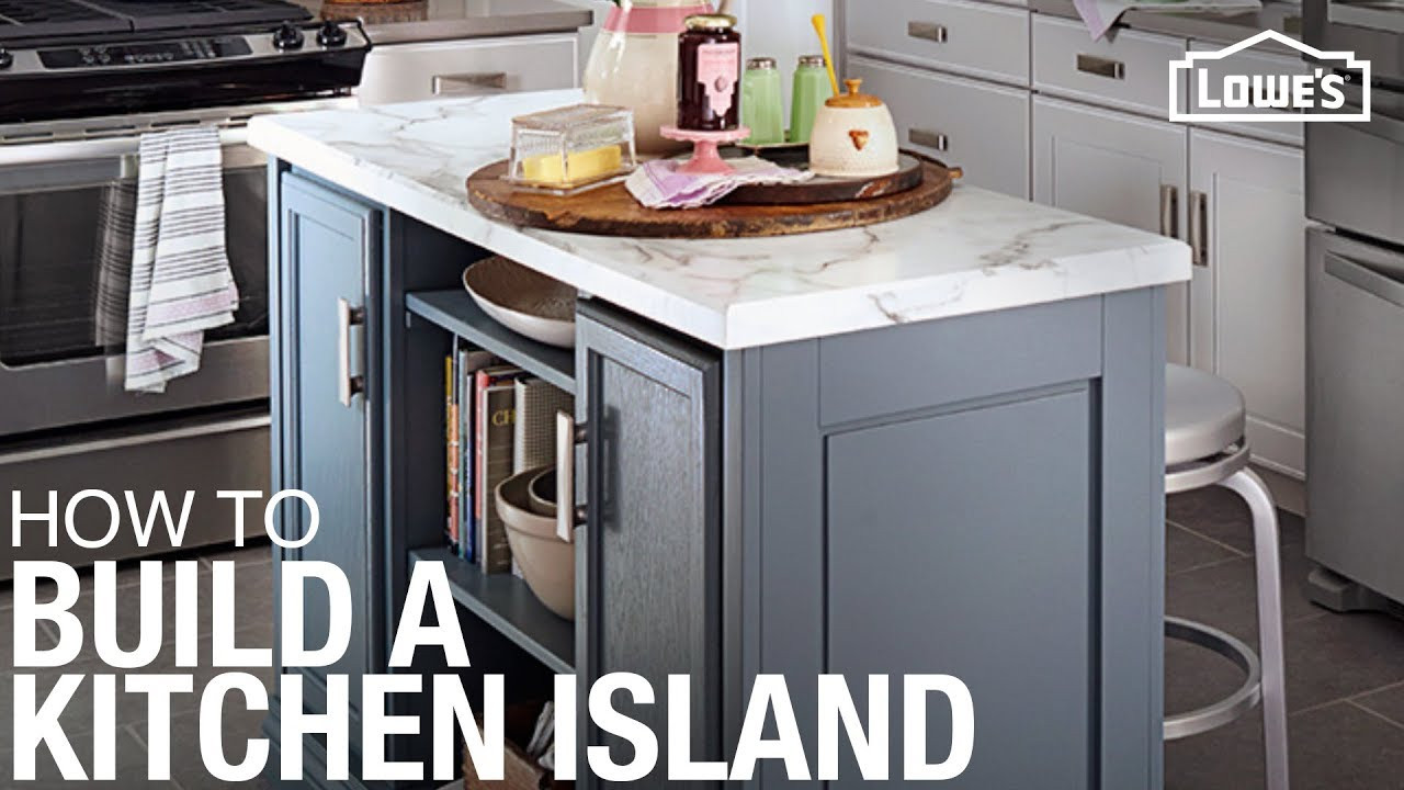 Best ideas about Create A Custom DIY Kitchen Island
. Save or Pin Kitchen Island Build Now.