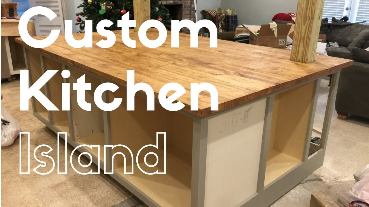 Best ideas about Create A Custom DIY Kitchen Island
. Save or Pin Custom Kitchen Island Build Now.