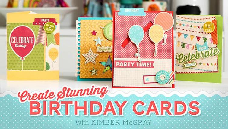 Best ideas about Create Birthday Card
. Save or Pin Create Stunning Birthday Cards line Class Now.