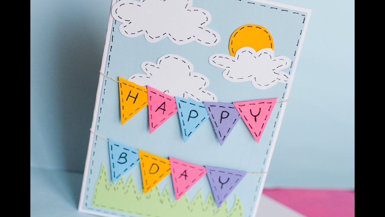 Best ideas about Create Birthday Card
. Save or Pin How to Make Greeting Birthday Card Step by Step Now.