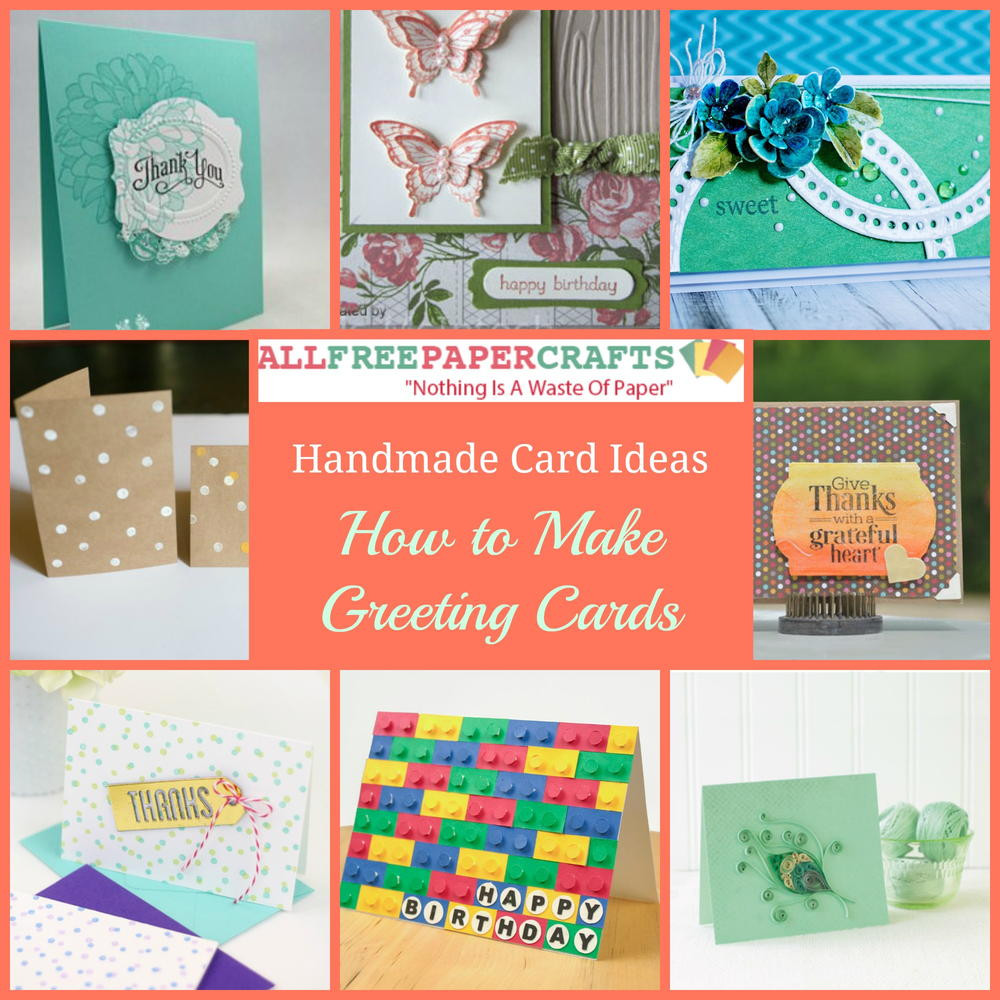 Best ideas about Create Birthday Card
. Save or Pin 35 Handmade Card Ideas How to Make Greeting Cards Now.