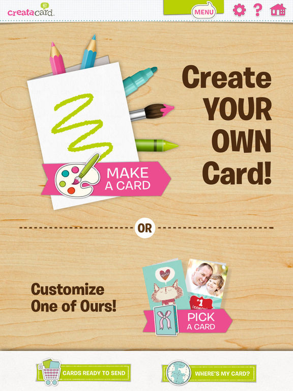 Best ideas about Create Birthday Card
. Save or Pin Creatacard Card Maker Create and Send Birthday Cards and Now.