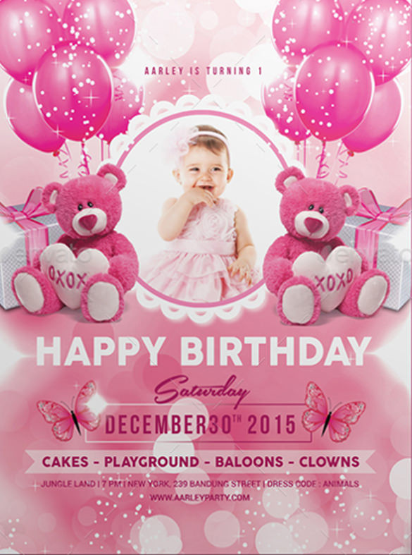 Best ideas about Create Birthday Invitation Card With Photo Free
. Save or Pin 33 Kids Birthday Invitation Templates PSD Vector EPS Now.