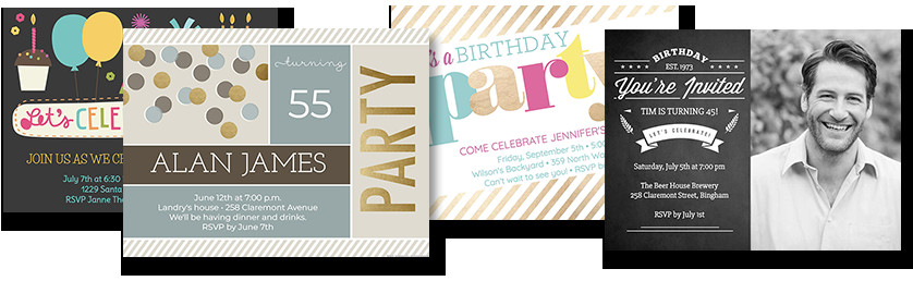 Best ideas about Create Birthday Invitation Card With Photo Free
. Save or Pin line Birthday Invitations from Smilebox Best Day Ever Now.