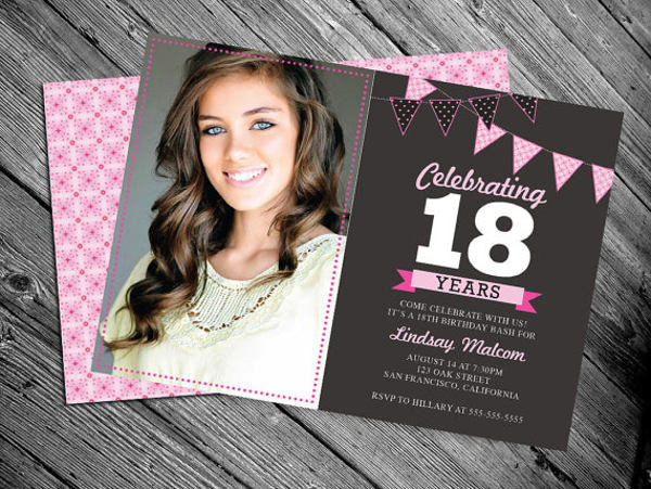 Best ideas about Create Birthday Invitation Card With Photo Free
. Save or Pin 41 Birthday Invitation Designs PSD AI Now.