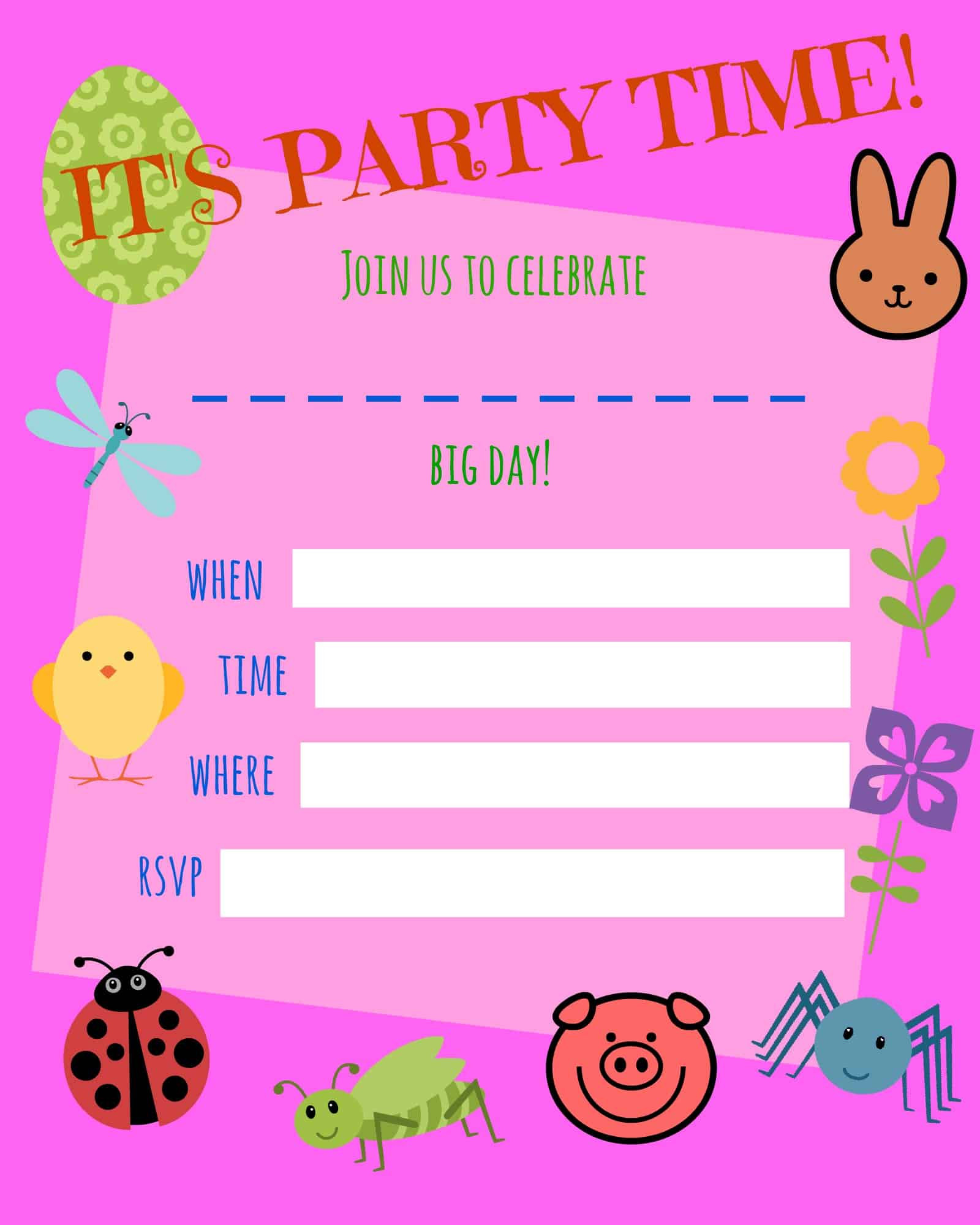 Best ideas about Create Birthday Invitations Online Free
. Save or Pin Free Birthday Invitations For Girls And How To Create Now.