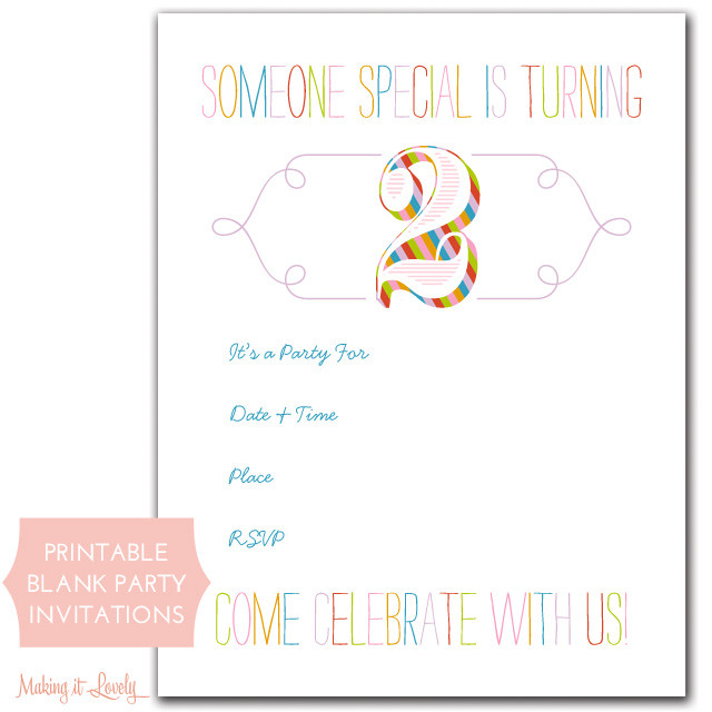 Best ideas about Create Birthday Invitations Online Free
. Save or Pin Rainbow Birthday Party Invitations Free Printable Now.
