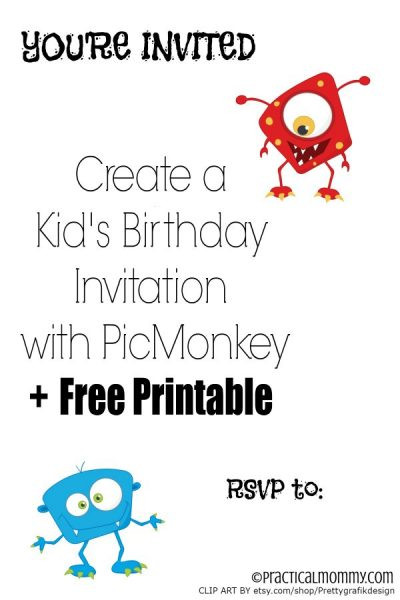 Best ideas about Create Free Birthday Invitations
. Save or Pin Create a Personalized Kid s Birthday Invitation with Now.