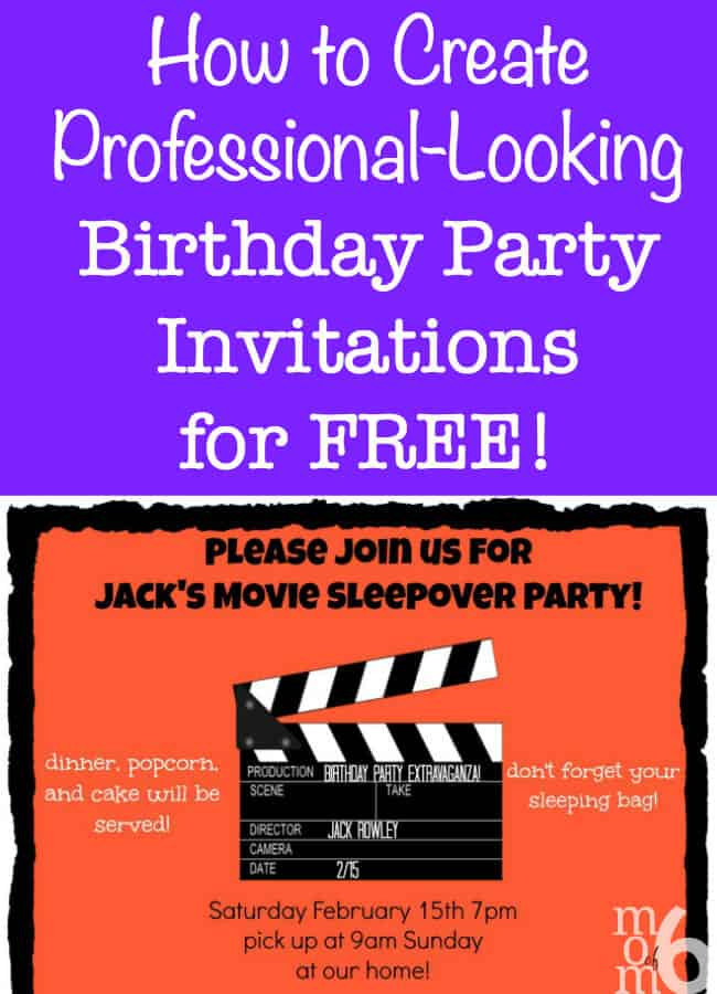 Best ideas about Create Free Birthday Invitations
. Save or Pin How to Create Birthday Party Invitations Using PicMonkey Now.