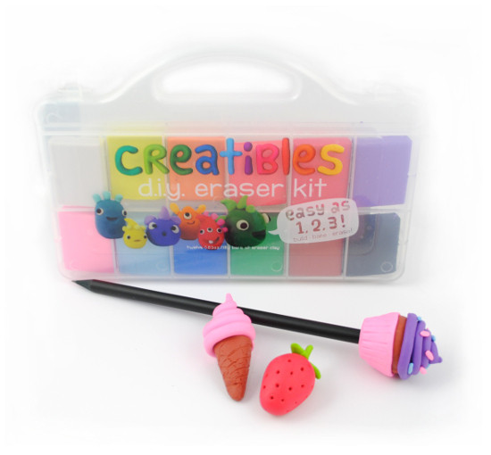 Best ideas about Creatibles DIY Eraser Kit
. Save or Pin Creatible DIY Erasers Kit kiddywampus Now.