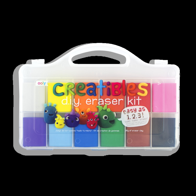 Best ideas about Creatibles DIY Eraser Kit
. Save or Pin Creatibles DIY Eraser Kit OOLY Now.