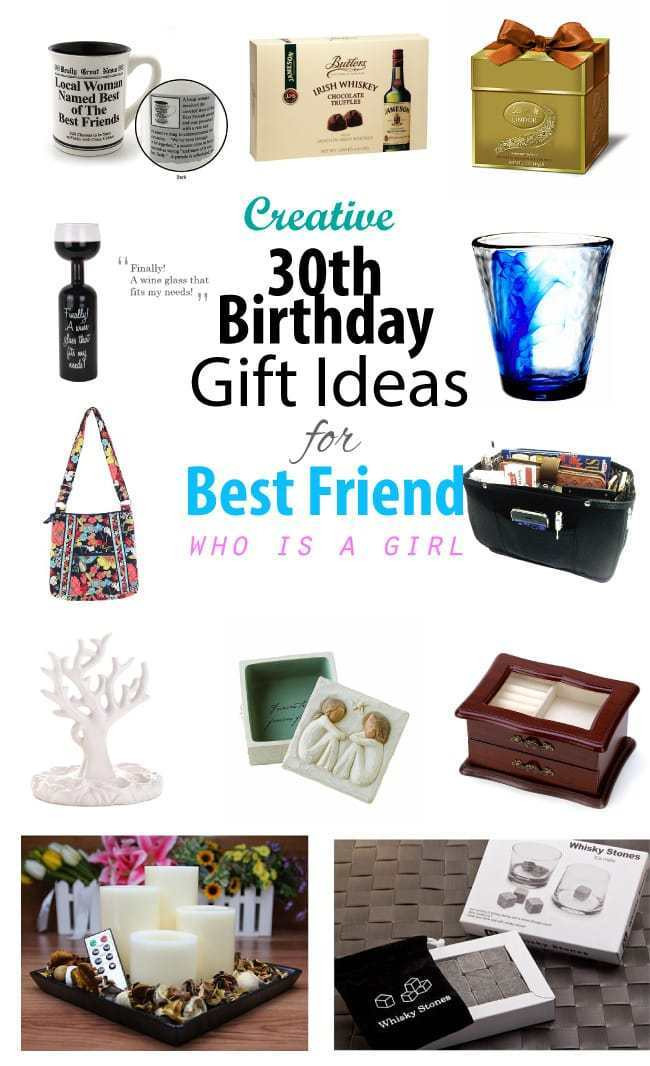 Best ideas about Creative 30th Birthday Gift Ideas For Him
. Save or Pin Creative 30th Birthday Gift Ideas for Female Best Friend Now.