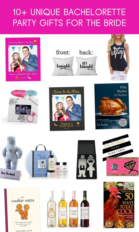 Best ideas about Creative Bachelorette Gift Ideas
. Save or Pin Here are some really fun and unique bachelorette t Now.
