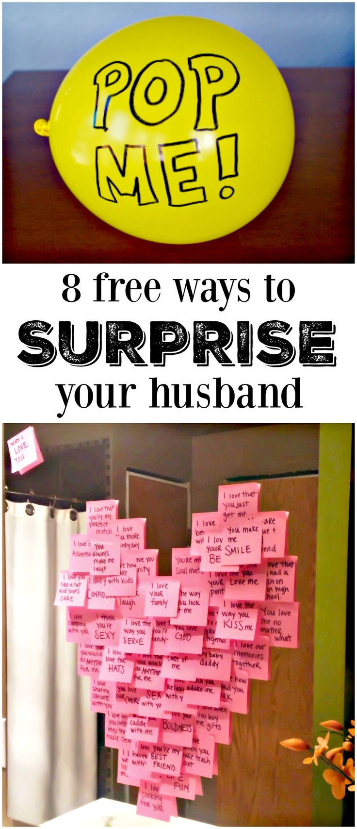 Best ideas about Creative Birthday Gifts For Husband
. Save or Pin 25 best ideas about Husband birthday ts on Pinterest Now.