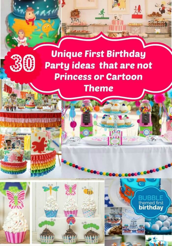 Best ideas about Creative Birthday Ideas
. Save or Pin Unique First Birthday Party Ideas for Girls No Princess Now.