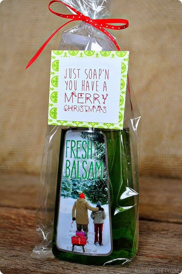 Best ideas about Creative Christmas Gift Ideas
. Save or Pin 30 Homemade Christmas Gifts Everyone will Love For Now.