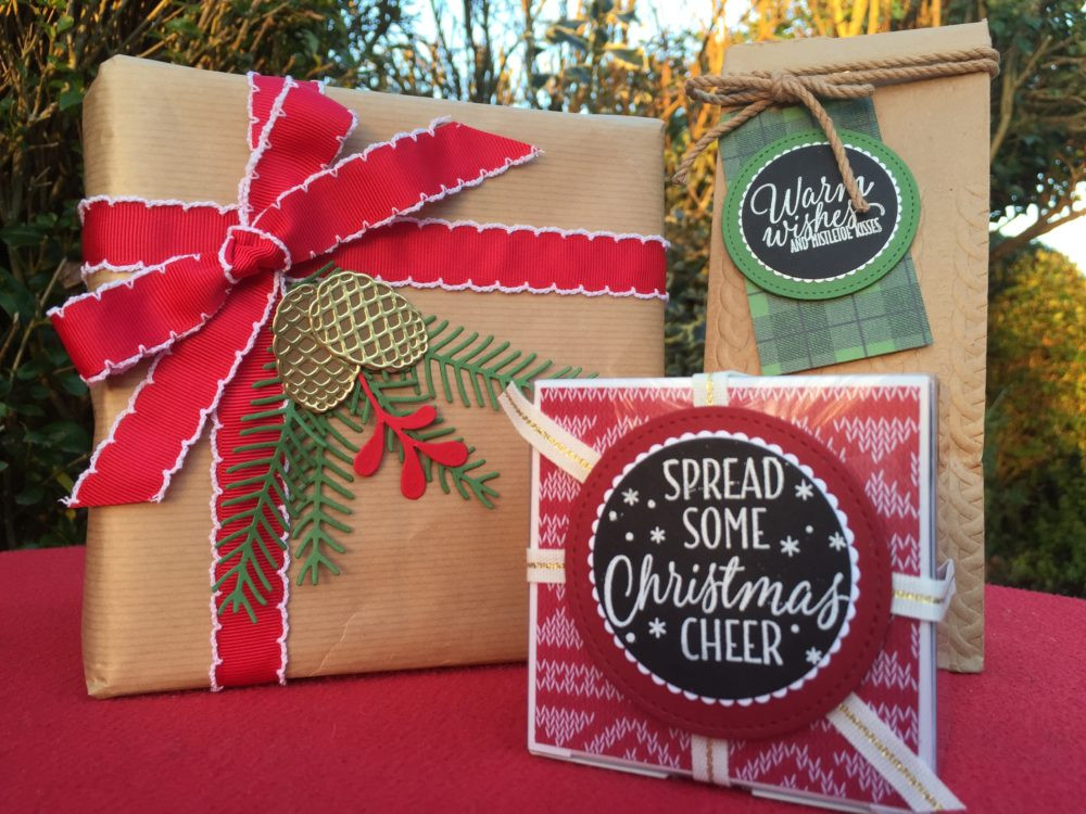 Best ideas about Creative Christmas Gift Ideas
. Save or Pin Stampin Creative Christmas Gift Wrapping Ideas Now.