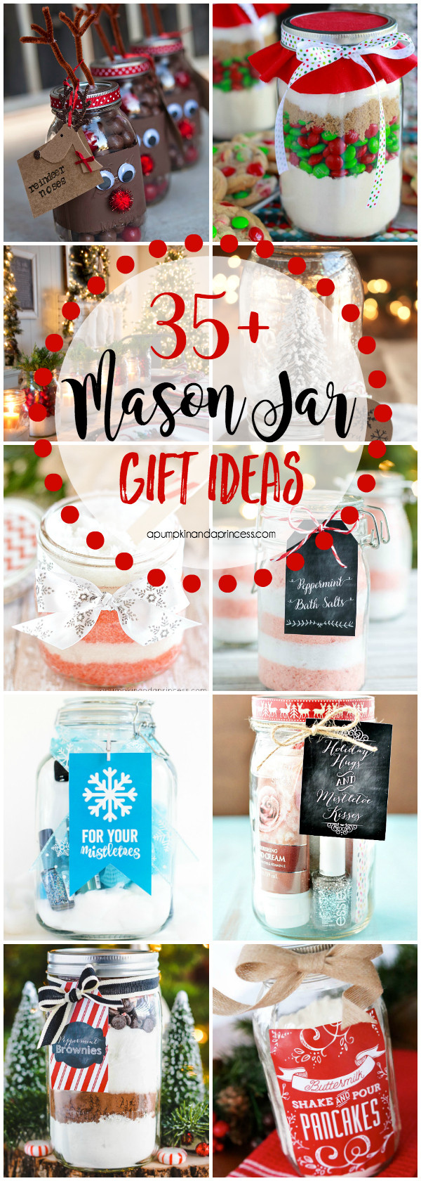 Best ideas about Creative Christmas Gift Ideas
. Save or Pin Christmas Mason Jar Gifts Now.