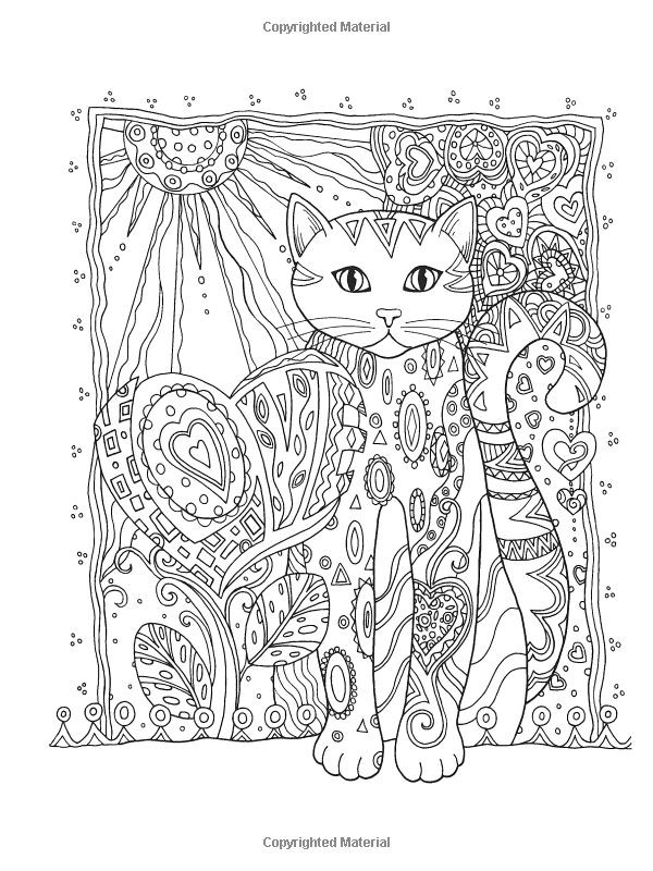 Best ideas about Creative Coloring Pages For Adults
. Save or Pin Creative Haven Creative Cats Coloring Book Creative Haven Now.