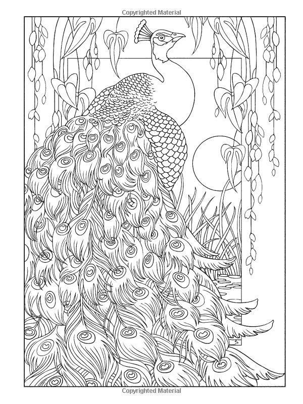 Best ideas about Creative Coloring Pages For Adults
. Save or Pin Creative Haven Peacock Designs Coloring Book Creative Now.