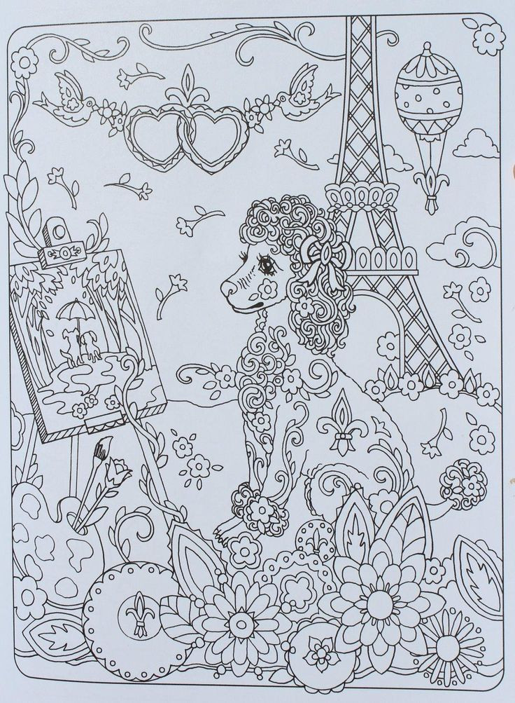 Best ideas about Creative Coloring Pages For Adults
. Save or Pin Amazon Creative Haven Dazzling Dogs Coloring Book Now.